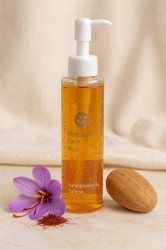 【アーユルヴェーダ洗顔　サンダルフェイスウオッシュ】(白檀&サフラン洗顔ジェル)